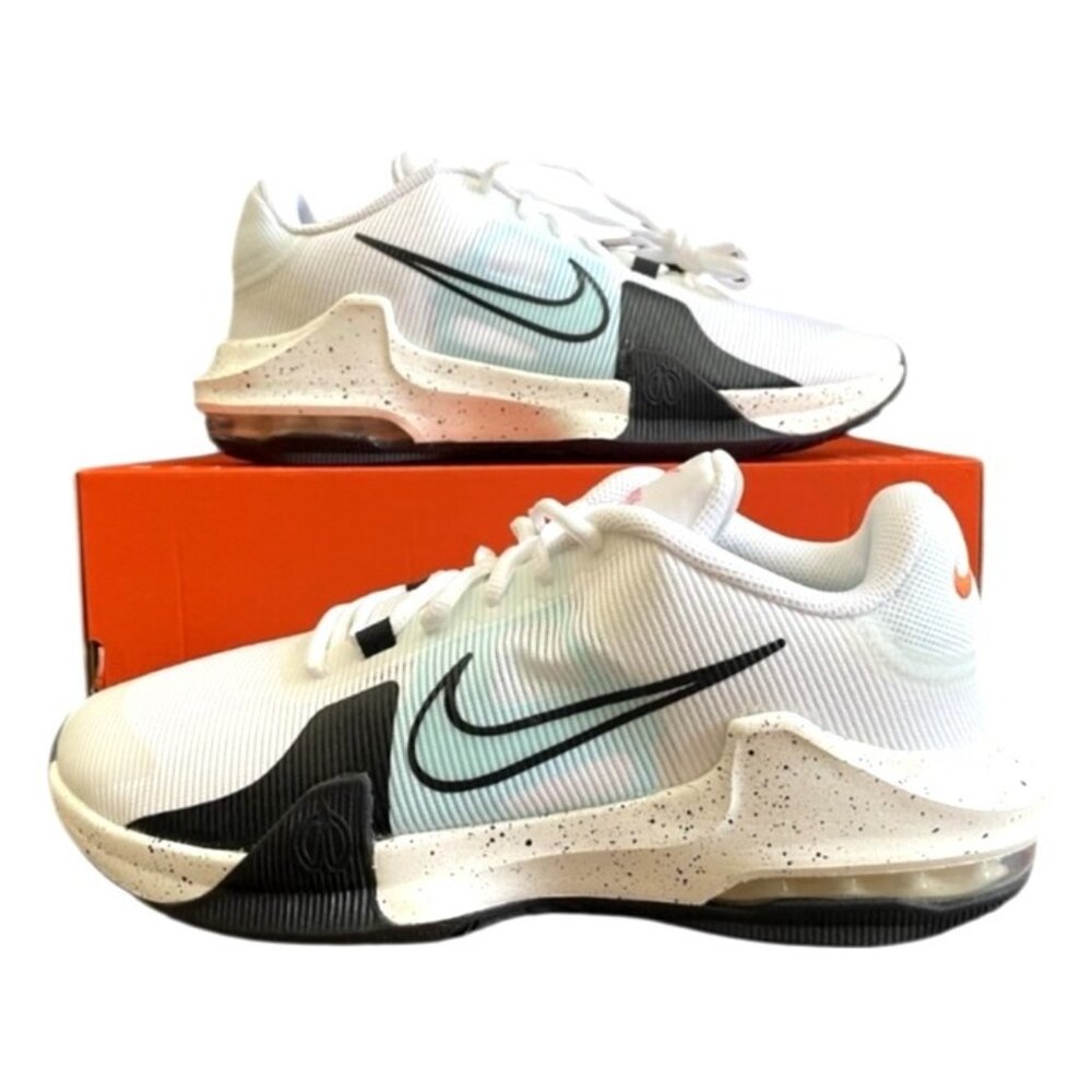 Nike Air Max Impact 4 Basketball Shoes Men's Sz 12
